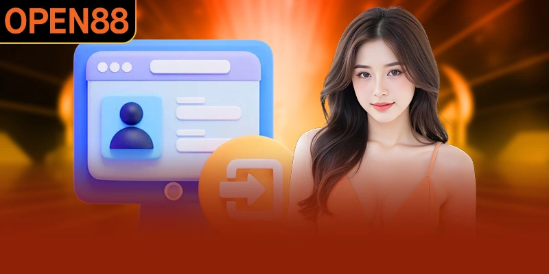 Quá trình đăng nhập tại OPEN88 an toàn 100%