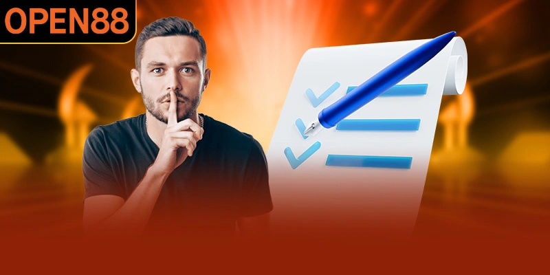 Điều khoản điều kiện OPEN88 duy trì dịch vụ minh bạch